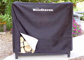 4-foot Woodhaven firewood rack