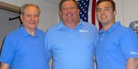 Founders of Fire It Up Firewood